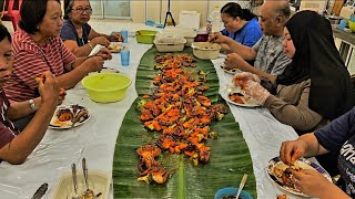 shellout kampung stylemenyambut hari jadi anak buah saya [upl. by Inig213]