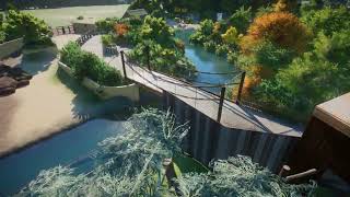 Planet Zoo Chester Zoo Update [upl. by Inesita526]