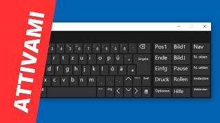 Come attivare la tastiera virtuale di Windows 11 [upl. by Suired853]