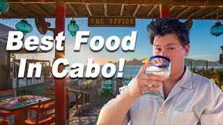 Dont Go To Cabo Unless You Try These Places Best Restaurants In Cabo San Lucas [upl. by Wolfgang942]