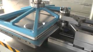 CNC Yatay Kesme ve Bükme Makinası EMK 600 Emin Makina [upl. by Madeleine5]