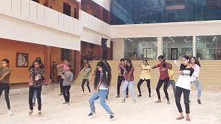 Flash mob💃  Ave stella maris college Ramamangalam [upl. by Ojeibbob]