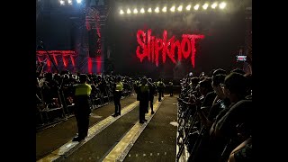 Slipknot live  Hammersonic 2023 Jakarta Indonesia  Wait and Bleed [upl. by Briney]