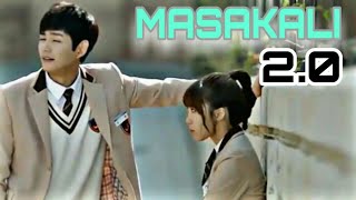 MASAKALI 20 NEW HINDI COREAN MIX SONG BEST LOVE STORY SONG💖T SERIES NEW SONG MASAKALI [upl. by Sacksen602]