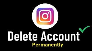 how to Delete instagram Account Permanently  PC Mac Laptop [upl. by Attenrev]