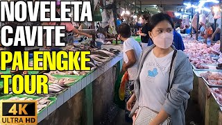 4K MURANG BILIHIN sa NOVELETA CAVITE Public Market  PALENGKE Tour [upl. by Tiphanie]