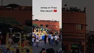 Jemaa elFnaa Marrakech 🇲🇦 3 [upl. by Cedell205]