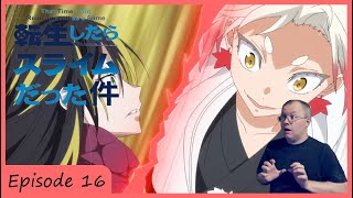 Tengu Problems  Tensei Shitara Slime Datta Ken Season 3 Episode 16 Reaction 転生したらスライムだった件 第3期 [upl. by Fenn]