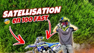 SATÉLISATION EN 100 FAST  🤣 [upl. by Mayhew]