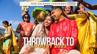 🌸 Our Nalangu Vlog  Ep 2  Throwback to August 2023  Parani [upl. by Elocal530]