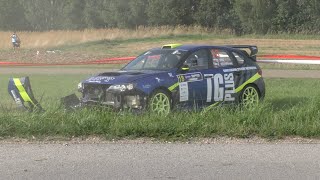 MARMA 33 RAJD RZESZOWSKI 2024 CRASH AND ACTION by RALLY VIDEO POLAND [upl. by Anohr]