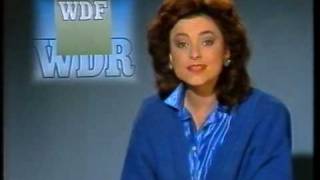 Ansage mit Versprecher WDR Schulfernsehen 80er Heike NockerBayer Unser Land NRW [upl. by Puff]