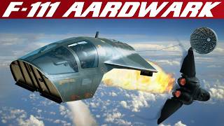 F111 Aardvark General Dynamics Technological Marvel of the Cold War [upl. by Lig]