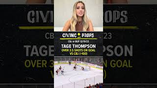 Giving Props  1219 Jack Hughes Tage Thompson and Trevor Lewis [upl. by Kynthia]