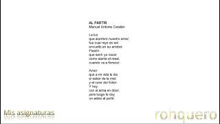 AL PARTIR [upl. by Neddy]