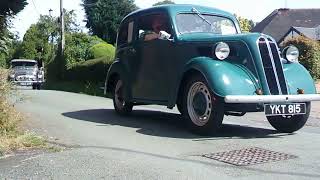 Festival Of Transport Audlem 2024 Full Parade [upl. by Philis]