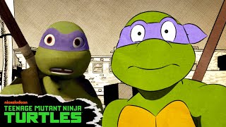 Every Ninja Turtle Crossover Ever 🔁  Teenage Mutant Ninja Turtles [upl. by Gintz]