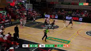 Highlights BK KVIS Pardubice  SK Slavia Praha  02112024 [upl. by Innob327]