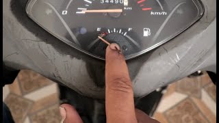 Activa Fuel meter amp indicator problem [upl. by Namlaz]