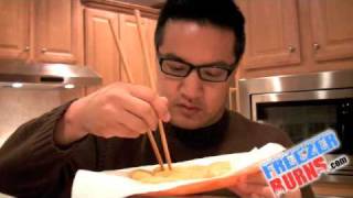 REVIEW LaChoy Chicken Mini Egg Rolls [upl. by Ahtnamys]