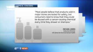 Common shampoo ingredient deemed dangerous [upl. by Adnilreh505]