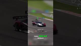 1ªSuper GT Series  Autopolis  Ultrapassagem épica Zenatti vs Kaleb [upl. by Grodin]