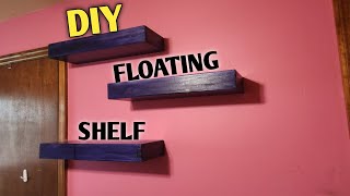 DIY Floating Shelf [upl. by Orin]