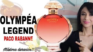 OLYMPEA LEGEND PACO RABANNE PERFUME ❗ Máxima duración [upl. by Letch396]