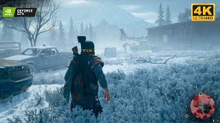 Days Gone PC Gameplay  4K 60FPS  Part 9 [upl. by Rebe995]