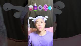 🍇🍆💜🎧ASMR Purplethemed Mukbang  Perfect for Sleepimmersive asmr [upl. by Alegnat227]