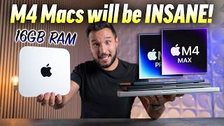 Why M4 Macs will BREAK Sales Records  5 New MAJOR Leaks [upl. by Lavina]