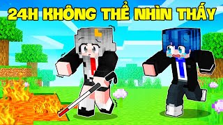 Sammy 24H Không Thể Nhìn Thấy Trong Minecraft [upl. by Eyahc203]