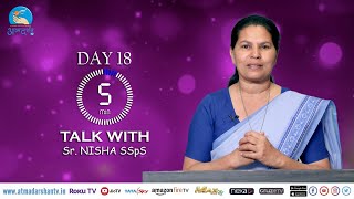 Advent Reflection  by Sr Nisha SSpS  Preparation of Advent  18th Dec  Atmadarshan TV [upl. by Aubarta597]