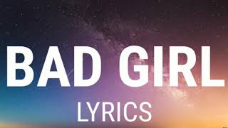 Sickick  Bad Girl Lyrics New Song [upl. by Netsrik]