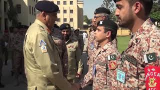 Press Release No 3412018 COAS visited Headquarters Rangers Sindh17 Nov 2018 ISPR Official Video [upl. by Ilrahc]