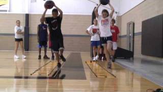 Max Basketball Speed Agility Footwork amp Explosiveness [upl. by Hgalehs]