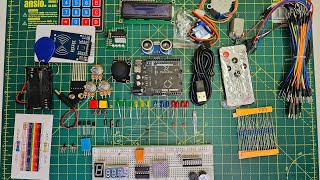 Unboxing Arduino starter kit  more than 54 components [upl. by Amilb795]