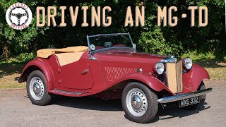 MG TD  1930s motoring in the 1950s [upl. by Love]