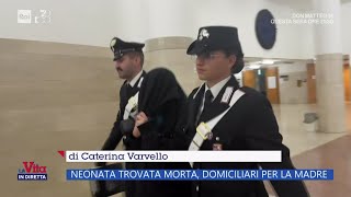 Neonata trovata morta a Padova gli aggiornamenti  La vita in diretta 31102024 [upl. by Barsky]