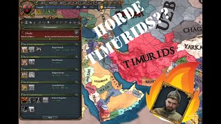 EU4 Broken Timurids Exploit  Easy True Heir of Timur [upl. by Eniac100]