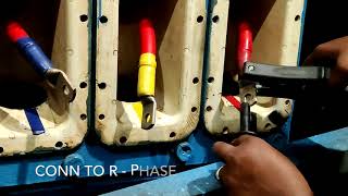 Motor Polarisation Index Test  Motor PI Test  electrical testing motor [upl. by Mignon]