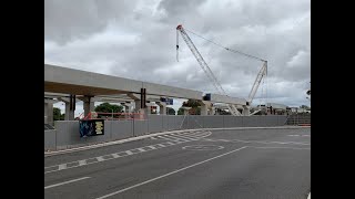 Armadale station progress November 2024 [upl. by Andria]