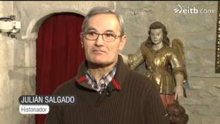 ¿Sabías que VitoriaGasteiz fue sede papal durante un mes [upl. by Ariaj463]