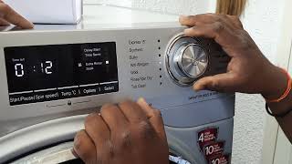 IFB 6KG Front load washing machine Demo In Tamil Diva aqua SX [upl. by Lawler]