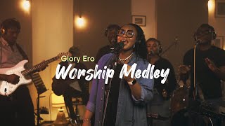 Worship Medley by Glory Ero Reign Jesus Reign For thou oh Lord Awesome worship worshipsongs [upl. by Arok]