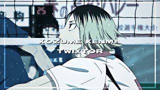 kenma kozume twixtor clips for edit  1080pHD [upl. by Lirret]