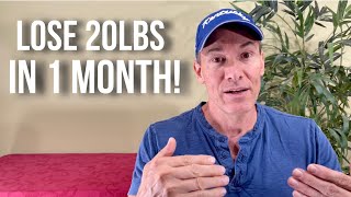 How to lose 20lbs in 1 month [upl. by Latt]