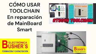 RT809H Cómo usar TOOLCHAIN La herramienta de IFIX en recuperación de TV Smart [upl. by Micheal463]