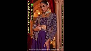 Label S4U Collections of Cape set Jacket Set Pre Draped Saree In Singles And Full Catalog [upl. by Menendez]