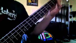 Nightmares on Wax  Jorge Bass Cover Lesson [upl. by Slater]